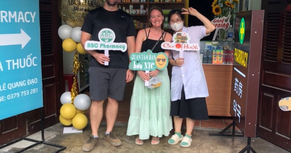 Review ABC Pharmacy - 29 Hoang Dieu, Hoi An. Is it a good pharmacy in Hoi An?